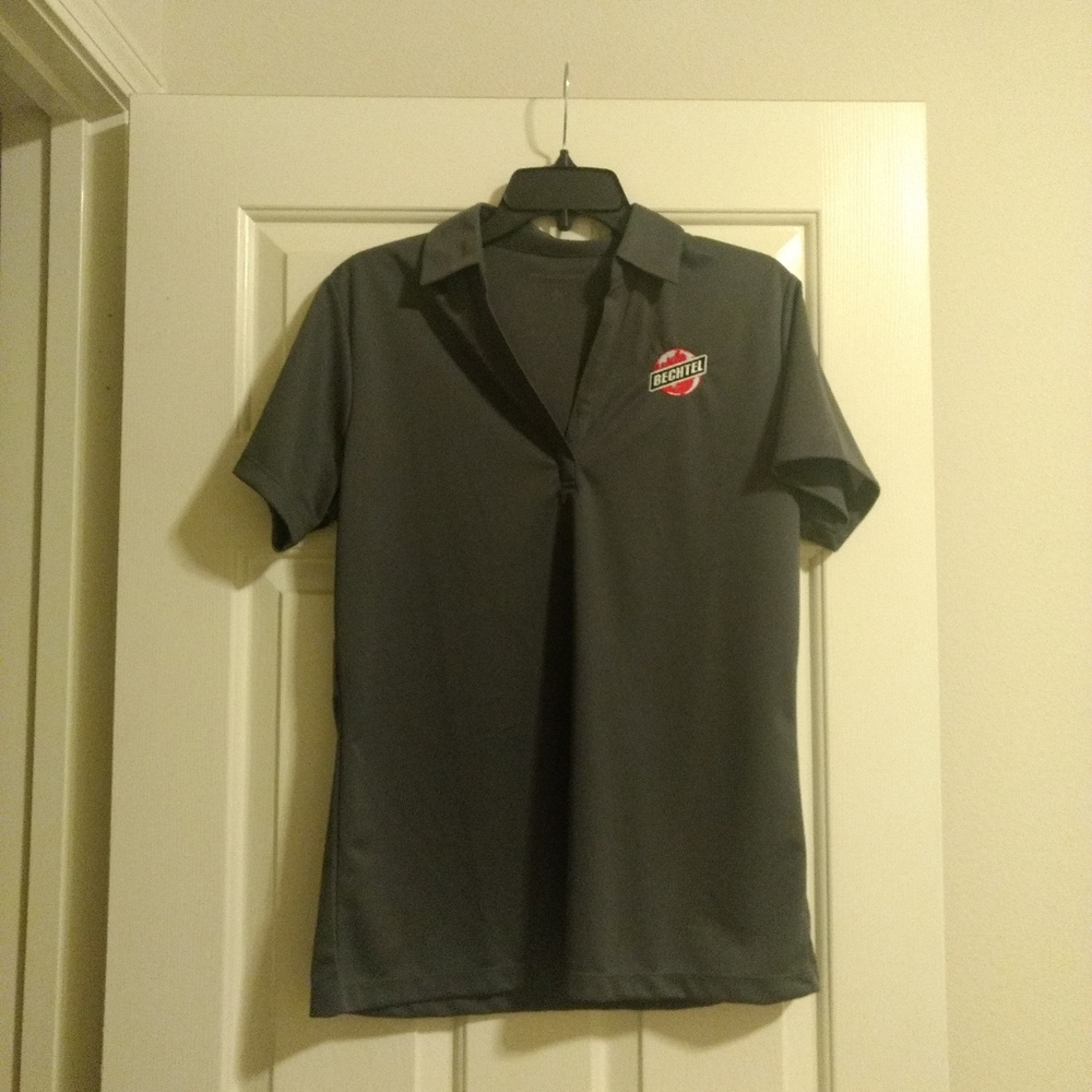 Grey Bechtel Ladies Polo